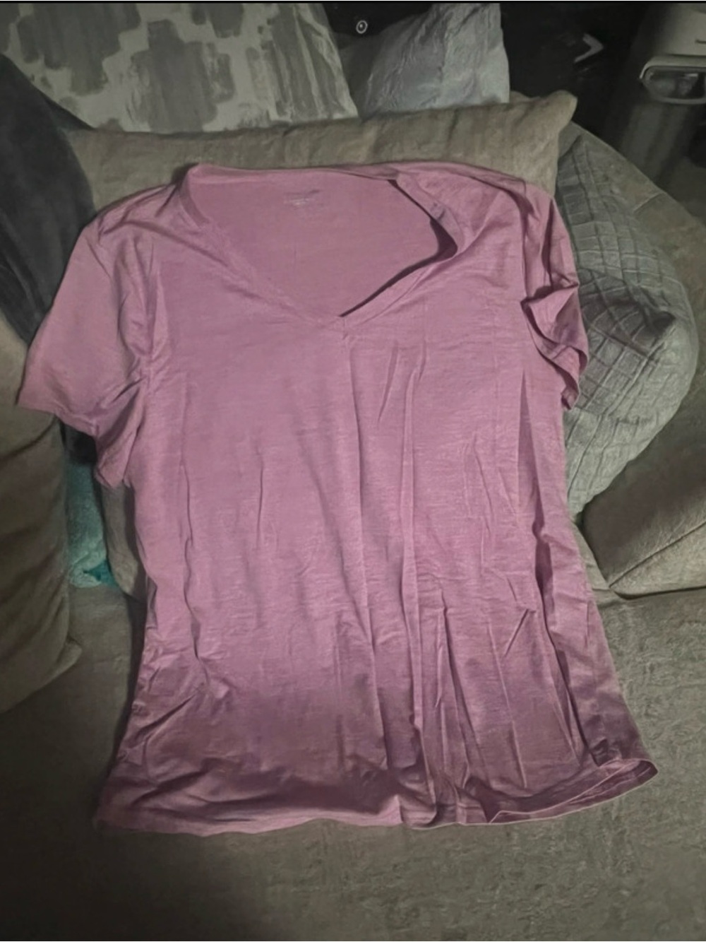 Activ8 women's short-sleeve V-neck athletic shirt